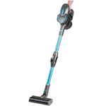 Electronice si Electrocasnice - Ingrijirea locuintei - Aspiratoare - Aspirator vertical portabil 2 in 1 ECG VT 6220 Power Flex, Cyclone, 200 W, 22.2 V Li-ion - Infinity.ro