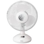 Electronice si Electrocasnice - Climatizare si sisteme de incalzire - Aparate racire aer - Ventilatoare - Ventilator de masa, ECG FT 23a, 21W, 23cm, 2 viteze, foarte silentios - Infinity.ro