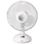 Electronice si Electrocasnice - Climatizare si sisteme de incalzire - Aparate racire aer - Ventilatoare - Ventilator de masa, ECG FT 23a, 21W, 23cm, 2 viteze, foarte silentios - Infinity.ro