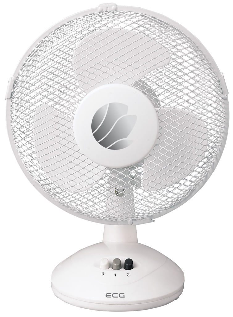 Ventilator de masa, ECG FT 23a, 21W, 23cm, 2 viteze, foarte silentios