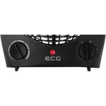 Electronice si Electrocasnice - Climatizare si sisteme de incalzire - Aparate incalzire aer - Aeroterme - Aeroterma electrica ECG TV 3030 Heat R, 2000 W, 2 viteze, 3 moduri de functionare, termostat, negru - Infinity.ro