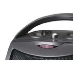 Electronice si Electrocasnice - Climatizare si sisteme de incalzire - Aparate incalzire aer - Aeroterme - Aeroterma electrica ECG KT 10, 1500 W, 2 trepte de incalzire + aer rece, oscilatie 90 de grade - Infinity.ro