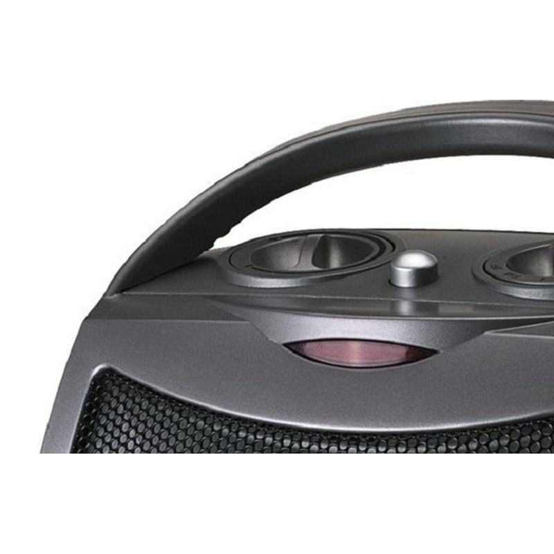 Electronice si Electrocasnice - Climatizare si sisteme de incalzire - Aparate incalzire aer - Aeroterme - Aeroterma electrica ECG KT 10, 1500 W, 2 trepte de incalzire + aer rece, oscilatie 90 de grade - Infinity.ro