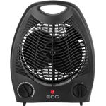 Electronice si Electrocasnice - Climatizare si sisteme de incalzire - Aparate incalzire aer - Aeroterme - Aeroterma electrica ECG TV 3030 Heat R, 2000 W, 2 viteze, 3 moduri de functionare, termostat, negru - Infinity.ro
