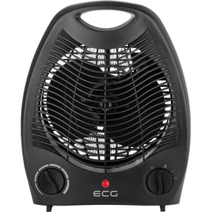 Aeroterma electrica ECG TV 3030 Heat R, 2000 W, 2 viteze, 3 moduri de functionare, termostat, negru
