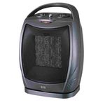 Electronice si Electrocasnice - Climatizare si sisteme de incalzire - Aparate incalzire aer - Aeroterme - Aeroterma electrica ECG KT 10, 1500 W, 2 trepte de incalzire + aer rece, oscilatie 90 de grade - Infinity.ro