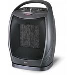 Electronice si Electrocasnice - Climatizare si sisteme de incalzire - Aparate incalzire aer - Aeroterme - Aeroterma electrica ECG KT 10, 1500 W, 2 trepte de incalzire + aer rece, oscilatie 90 de grade - Infinity.ro