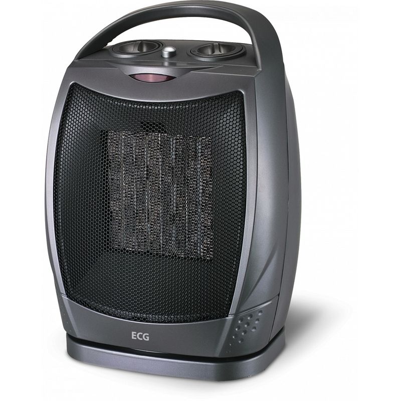 Electronice si Electrocasnice - Climatizare si sisteme de incalzire - Aparate incalzire aer - Aeroterme - Aeroterma electrica ECG KT 10, 1500 W, 2 trepte de incalzire + aer rece, oscilatie 90 de grade - Infinity.ro