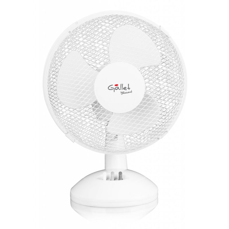 Electronice si Electrocasnice - Climatizare si sisteme de incalzire - Aparate racire aer - Ventilatoare - Ventilator de masa GALLET VEN9, 23 W, diametru 23 cm, 2 viteze, oscilatie - Infinity.ro