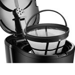 Electronice si Electrocasnice - Electrocasnice bucatarie - Preparare bauturi - Cafetiere - Cafetiera ECG KP 2115, 1000 W, 1.5 L, 12 cesti, vas din sticla - Infinity.ro