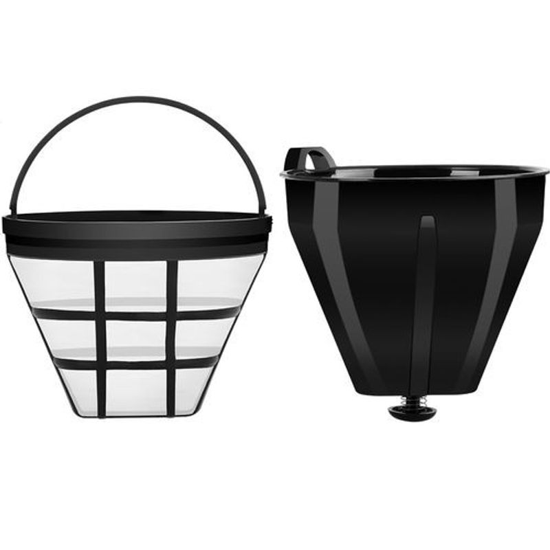 Electronice si Electrocasnice - Electrocasnice bucatarie - Preparare bauturi - Cafetiere - Cafetiera ECG KP 2115, 1000 W, 1.5 L, 12 cesti, vas din sticla - Infinity.ro