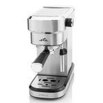 Electronice si Electrocasnice - Electrocasnice bucatarie - Preparare bauturi - Espressoare - Espressor manual ETA Stretto 2180, 1350 W, 0.75 L, dispozitiv spumare, 15 bar, otel inoxidabil - Infinity.ro