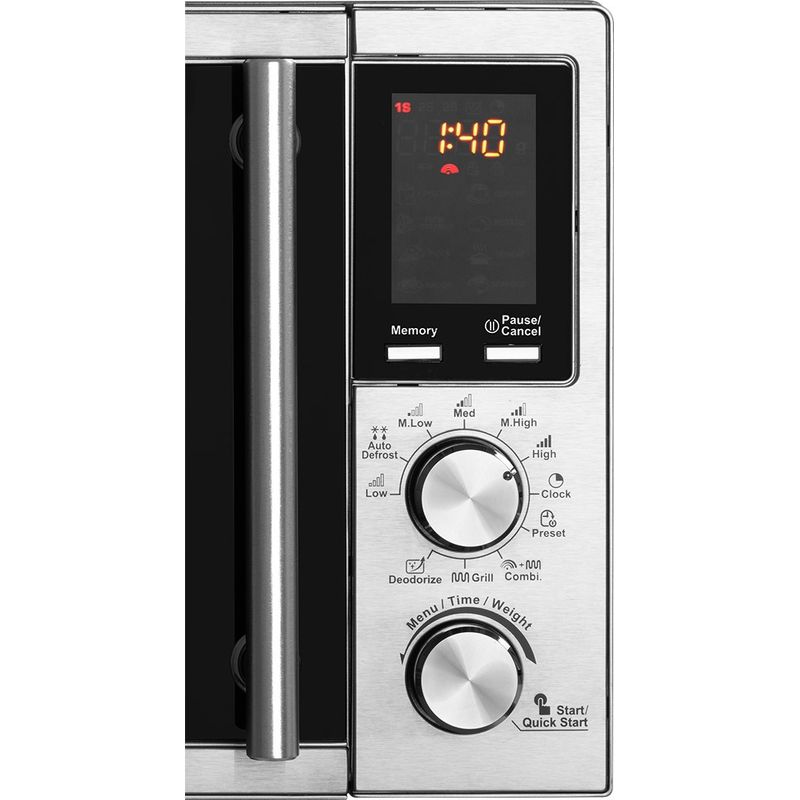 Electronice si Electrocasnice - Aragazuri, cuptoare si hote - Cuptoare - Cuptoare cu microunde - Cuptor cu microunde ECG MTD 2072 GSE, 20L, 700W, Grill, 8 programe - Infinity.ro