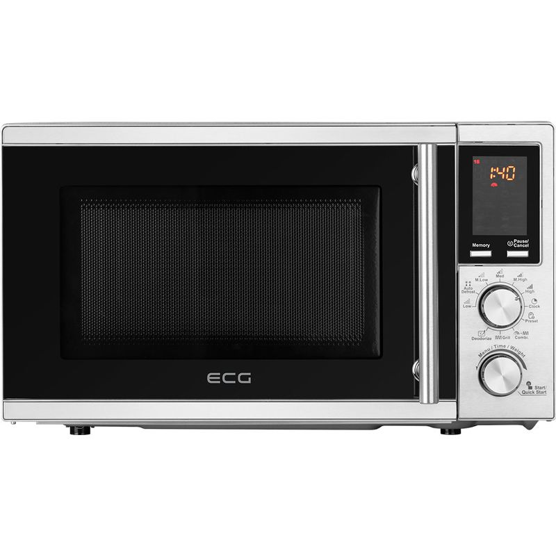 Electronice si Electrocasnice - Aragazuri, cuptoare si hote - Cuptoare - Cuptoare cu microunde - Cuptor cu microunde ECG MTD 2072 GSE, 20L, 700W, Grill, 8 programe - Infinity.ro