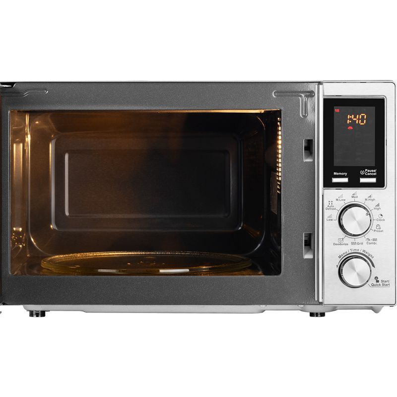 Electronice si Electrocasnice - Aragazuri, cuptoare si hote - Cuptoare - Cuptoare cu microunde - Cuptor cu microunde ECG MTD 2072 GSE, 20L, 700W, Grill, 8 programe - Infinity.ro