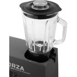 Electronice si Electrocasnice - Electrocasnice bucatarie - Mixere, tocatoare & roboti de bucatarie - Roboti de bucatarie - Robot de bucatarie ECG FORZA 7800 Ultimo Scuro, 1800 W, 8 litri, LCD, sistem de amestecare planetar - Infinity.ro