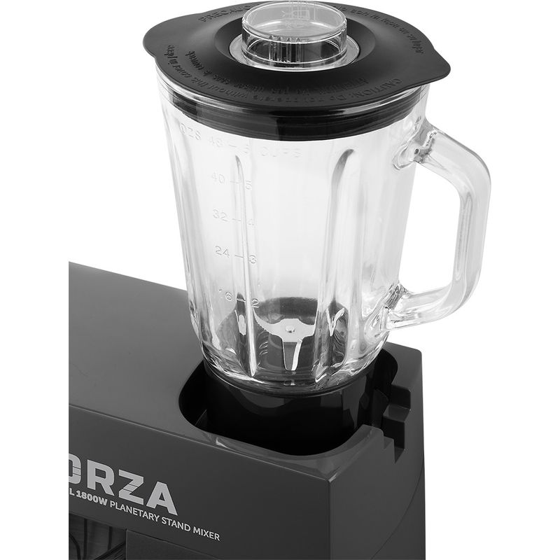 Electronice si Electrocasnice - Electrocasnice bucatarie - Mixere, tocatoare & roboti de bucatarie - Roboti de bucatarie - Robot de bucatarie ECG FORZA 7800 Ultimo Scuro, 1800 W, 8 litri, LCD, sistem de amestecare planetar - Infinity.ro