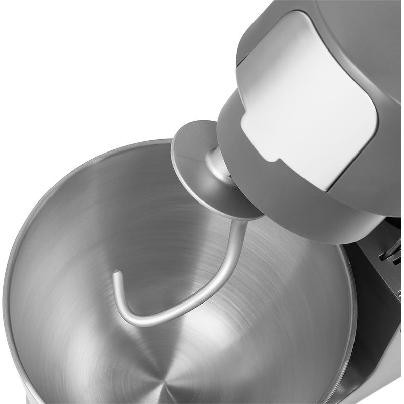 Electronice si Electrocasnice - Electrocasnice bucatarie - Mixere, tocatoare & roboti de bucatarie - Roboti de bucatarie - Robot de bucatarie ECG FORZA 7800 Ultimo Scuro, 1800 W, 8 litri, LCD, sistem de amestecare planetar - Infinity.ro