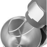 Electronice si Electrocasnice - Electrocasnice bucatarie - Mixere, tocatoare & roboti de bucatarie - Roboti de bucatarie - Robot de bucatarie ECG FORZA 7800 Ultimo Scuro, 1800 W, 8 litri, LCD, sistem de amestecare planetar - Infinity.ro