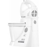 Electronice si Electrocasnice - Electrocasnice bucatarie - Mixere, tocatoare & roboti de bucatarie - Mixere - Mixer de mana cu bol rotativ ECG RSM 4052, 400 W, 3.5 L, 5 viteze, functie Turbo, alb - Infinity.ro