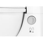 Electronice si Electrocasnice - Electrocasnice bucatarie - Mixere, tocatoare & roboti de bucatarie - Mixere - Mixer de mana cu bol rotativ ECG RSM 4052, 400 W, 3.5 L, 5 viteze, functie Turbo, alb - Infinity.ro