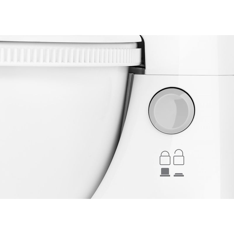 Electronice si Electrocasnice - Electrocasnice bucatarie - Mixere, tocatoare & roboti de bucatarie - Mixere - Mixer de mana cu bol rotativ ECG RSM 4052, 400 W, 3.5 L, 5 viteze, functie Turbo, alb - Infinity.ro