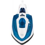 Electronice si Electrocasnice - Ingrijirea tesaturilor - Fiare de calcat - Fier de calcat ECG NZ 322 cu oprire automata, talpa ceramica, 2200 W, jet abur 100 g/ min - Infinity.ro