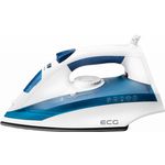 Electronice si Electrocasnice - Ingrijirea tesaturilor - Fiare de calcat - Fier de calcat ECG NZ 322 cu oprire automata, talpa ceramica, 2200 W, jet abur 100 g/ min - Infinity.ro