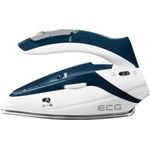 Electronice si Electrocasnice - Ingrijirea tesaturilor - Fiare de calcat - Fier de calcat pentru voiaj ECG NZ 210, talpa otel inoxidabil, 1000 W, abur vertical - Infinity.ro