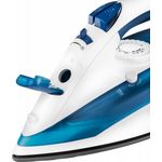 Electronice si Electrocasnice - Ingrijirea tesaturilor - Fiare de calcat - Fier de calcat ECG NZ 322 cu oprire automata, talpa ceramica, 2200 W, jet abur 100 g/ min - Infinity.ro