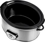 Casa si Gradina - Bucatarie si vesela - Vase pentru gatit - Oale si cratite - Oala electrica Slow cooker ECG PH 6520, 320 W, 6.5 L, timer digital - Infinity.ro