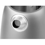 Casa si Gradina - Bucatarie si vesela - Vase pentru gatit - Ibrice - Fierbator electric ECG RK 1700 Magnifica Antracito, 1.7 litri, 2200 W, otel inoxidabil, indicator temperatura - Infinity.ro