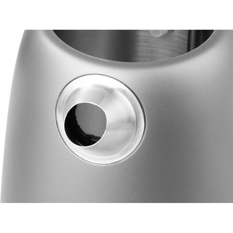 Casa si Gradina - Bucatarie si vesela - Vase pentru gatit - Ibrice - Fierbator electric ECG RK 1700 Magnifica Antracito, 1.7 litri, 2200 W, otel inoxidabil, indicator temperatura - Infinity.ro