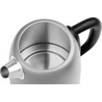 Casa si Gradina - Bucatarie si vesela - Vase pentru gatit - Ibrice - Fierbator electric ECG RK 1700 Magnifica Antracito, 1.7 litri, 2200 W, otel inoxidabil, indicator temperatura - Infinity.ro