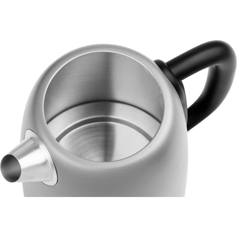 Casa si Gradina - Bucatarie si vesela - Vase pentru gatit - Ibrice - Fierbator electric ECG RK 1700 Magnifica Antracito, 1.7 litri, 2200 W, otel inoxidabil, indicator temperatura - Infinity.ro