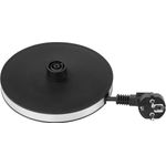 Casa si Gradina - Bucatarie si vesela - Vase pentru gatit - Ibrice - Fierbator electric ECG RK 1700 Magnifica Antracito, 1.7 litri, 2200 W, otel inoxidabil, indicator temperatura - Infinity.ro