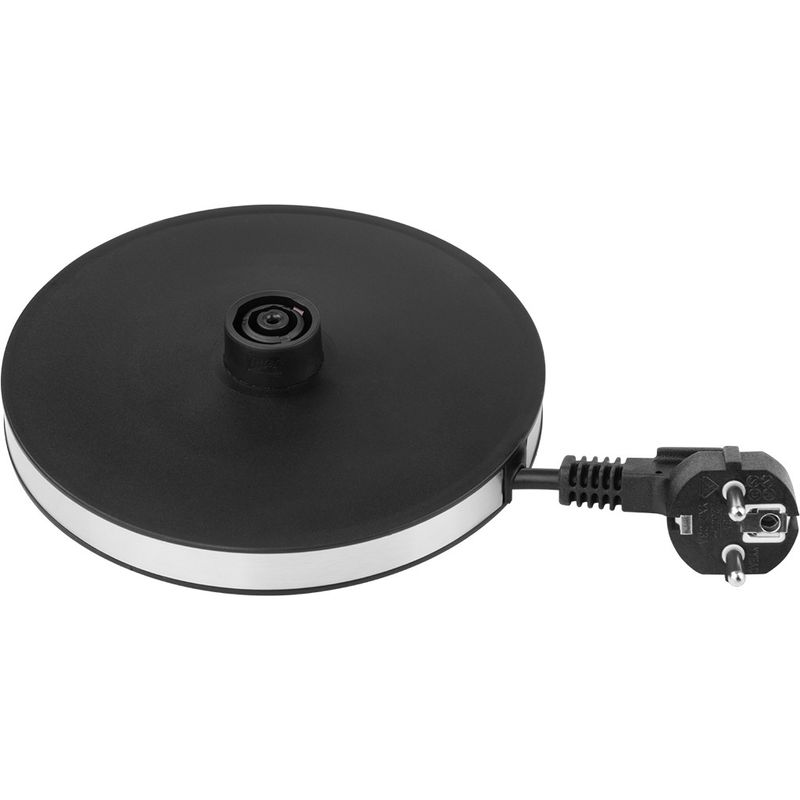 Casa si Gradina - Bucatarie si vesela - Vase pentru gatit - Ibrice - Fierbator electric ECG RK 1700 Magnifica Antracito, 1.7 litri, 2200 W, otel inoxidabil, indicator temperatura - Infinity.ro