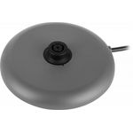 Casa si Gradina - Bucatarie si vesela - Vase pentru gatit - Ibrice - Cana electrica fierbator din sticla ECG RK 2020 gri, 2 L, 2200 W, lumina albastra de fundal - Infinity.ro