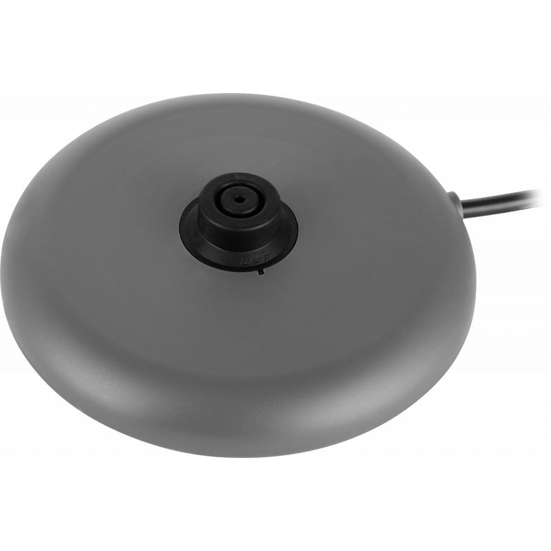 Casa si Gradina - Bucatarie si vesela - Vase pentru gatit - Ibrice - Cana electrica fierbator din sticla ECG RK 2020 gri, 2 L, 2200 W, lumina albastra de fundal - Infinity.ro