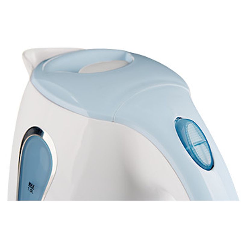 Casa si Gradina - Bucatarie si vesela - Vase pentru gatit - Ibrice - Cana electrica fierbator ECG RK 1022 bleu, 1 L, 1100 W, BPA FREE - Infinity.ro