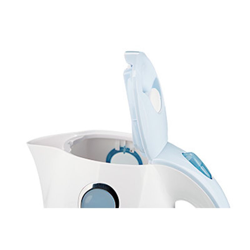 Casa si Gradina - Bucatarie si vesela - Vase pentru gatit - Ibrice - Cana electrica fierbator ECG RK 1022 bleu, 1 L, 1100 W, BPA FREE - Infinity.ro