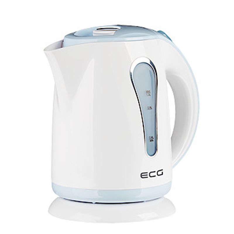 Casa si Gradina - Bucatarie si vesela - Vase pentru gatit - Ibrice - Cana electrica fierbator ECG RK 1022 bleu, 1 L, 1100 W, BPA FREE - Infinity.ro