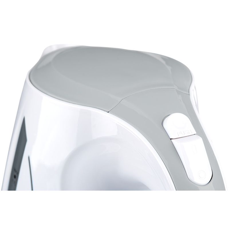 Electronice si Electrocasnice - Electrocasnice bucatarie - Preparare bauturi - Fierbatoare de apa - Cana electrica fierbator ECG RK 1758 gri, 1, 7 L, 2000 W, plastic de calitate BPA FREE - Infinity.ro