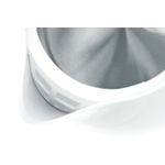 Electronice si Electrocasnice - Electrocasnice bucatarie - Preparare bauturi - Fierbatoare de apa - Cana electrica fierbator ECG RK 1758 gri, 1, 7 L, 2000 W, plastic de calitate BPA FREE - Infinity.ro