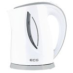 Electronice si Electrocasnice - Electrocasnice bucatarie - Preparare bauturi - Fierbatoare de apa - Cana electrica fierbator ECG RK 1758 gri, 1, 7 L, 2000 W, plastic de calitate BPA FREE - Infinity.ro