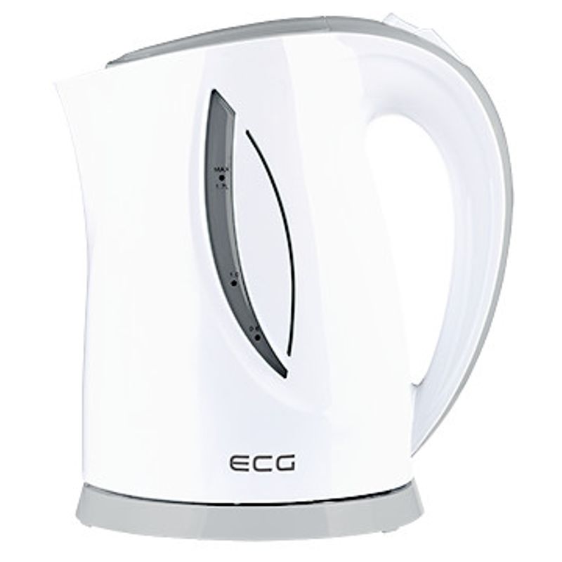 Electronice si Electrocasnice - Electrocasnice bucatarie - Preparare bauturi - Fierbatoare de apa - Cana electrica fierbator ECG RK 1758 gri, 1, 7 L, 2000 W, plastic de calitate BPA FREE - Infinity.ro