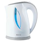 Electronice si Electrocasnice - Electrocasnice bucatarie - Preparare bauturi - Fierbatoare de apa - Cana electrica fierbator ECG RK 1758 gri, 1, 7 L, 2000 W, plastic de calitate BPA FREE - Infinity.ro