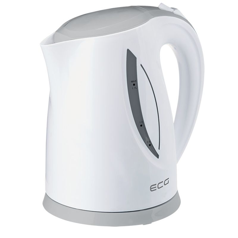 Electronice si Electrocasnice - Electrocasnice bucatarie - Preparare bauturi - Fierbatoare de apa - Cana electrica fierbator ECG RK 1758 gri, 1, 7 L, 2000 W, plastic de calitate BPA FREE - Infinity.ro