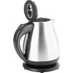 Casa si Gradina - Bucatarie si vesela - Vase pentru gatit - Ibrice - Fierbator electric ECG RK 1705 Metallico, 1.7 litri, 2200 W, otel inoxidabil, indicator temperatura - Infinity.ro