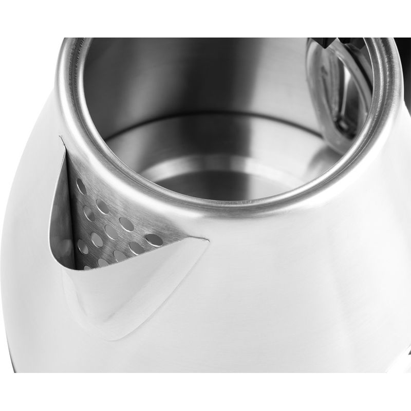 Casa si Gradina - Bucatarie si vesela - Vase pentru gatit - Ibrice - Fierbator electric ECG RK 1705 Metallico, 1.7 litri, 2200 W, otel inoxidabil, indicator temperatura - Infinity.ro